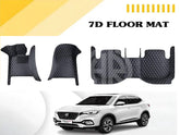 MG ZS 7D Car Mats Black Multi Layer Protection Perfect Fit for 2021-2022